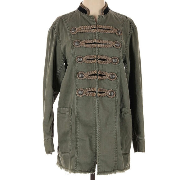 Free People Military Passenger XS Jacket - Picture 2 of 9